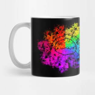 Color Splash1 Mug